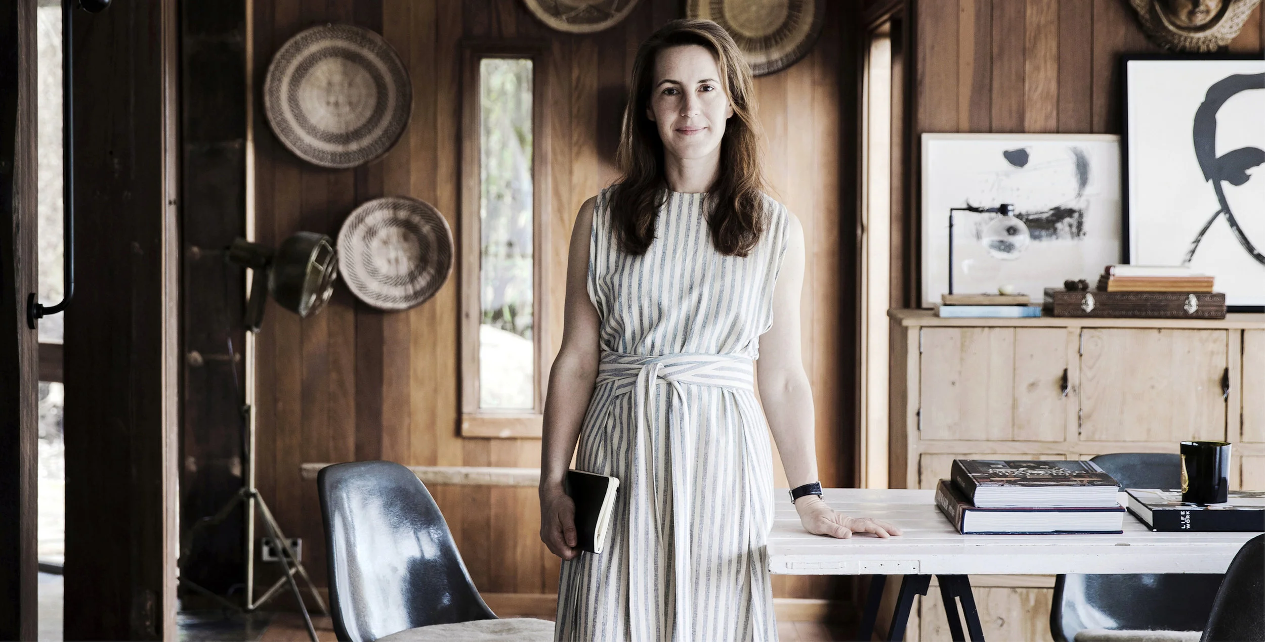 Photo Chris Warnes . Image appears in This is Home: The Art of Simple Living .