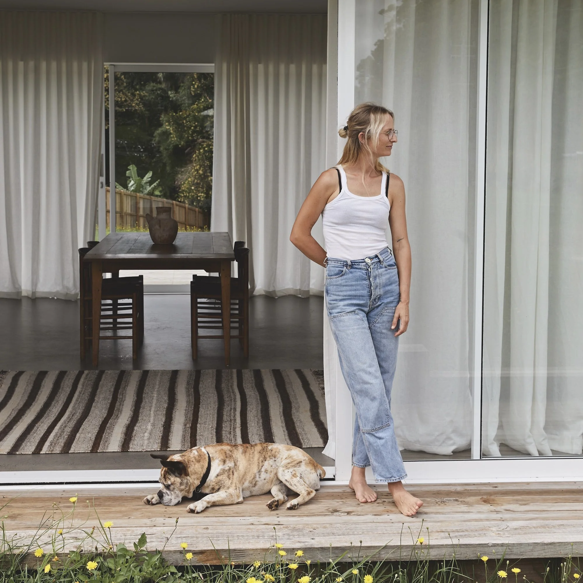 Amelia Fullarton on appreciating what you have