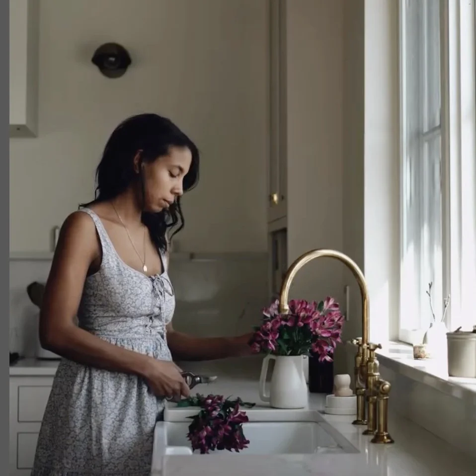 Alyson Morgan on slowing down to heal &amp; embrace beauty every day