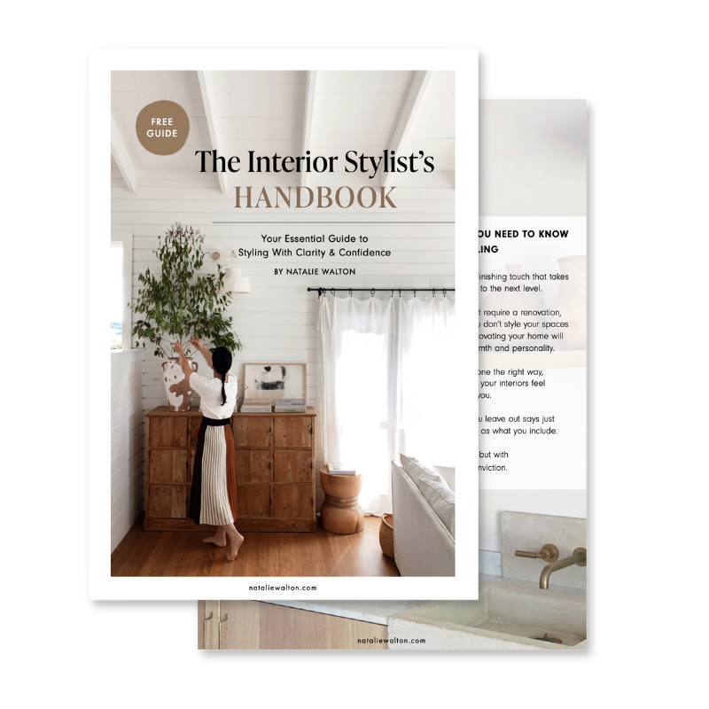 Download The Interior Stylist's Handbook from Natalie Walton — Natalie