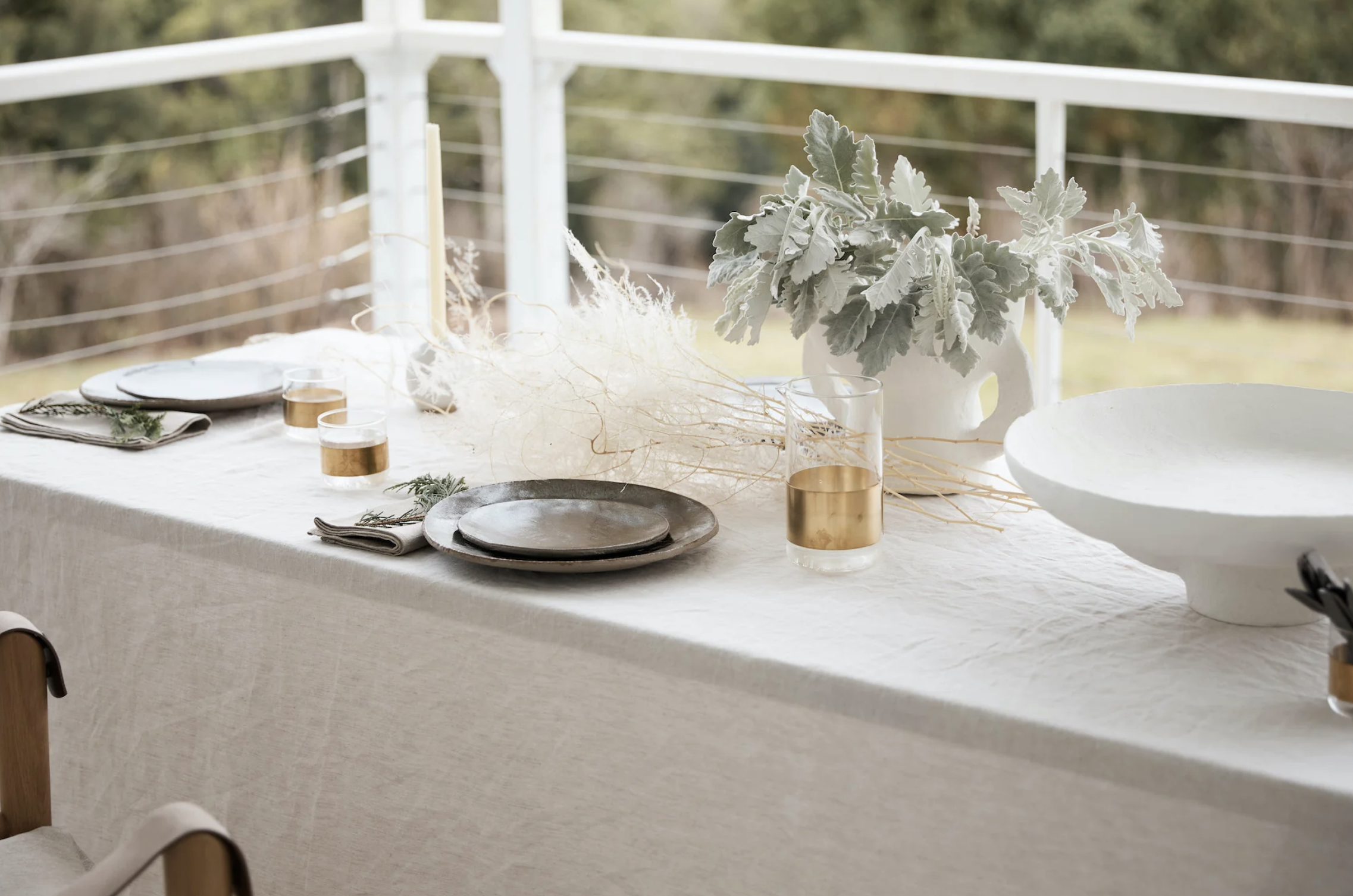 7 Simple Ways to Style Your Easter Table Setting - Natalie Walton