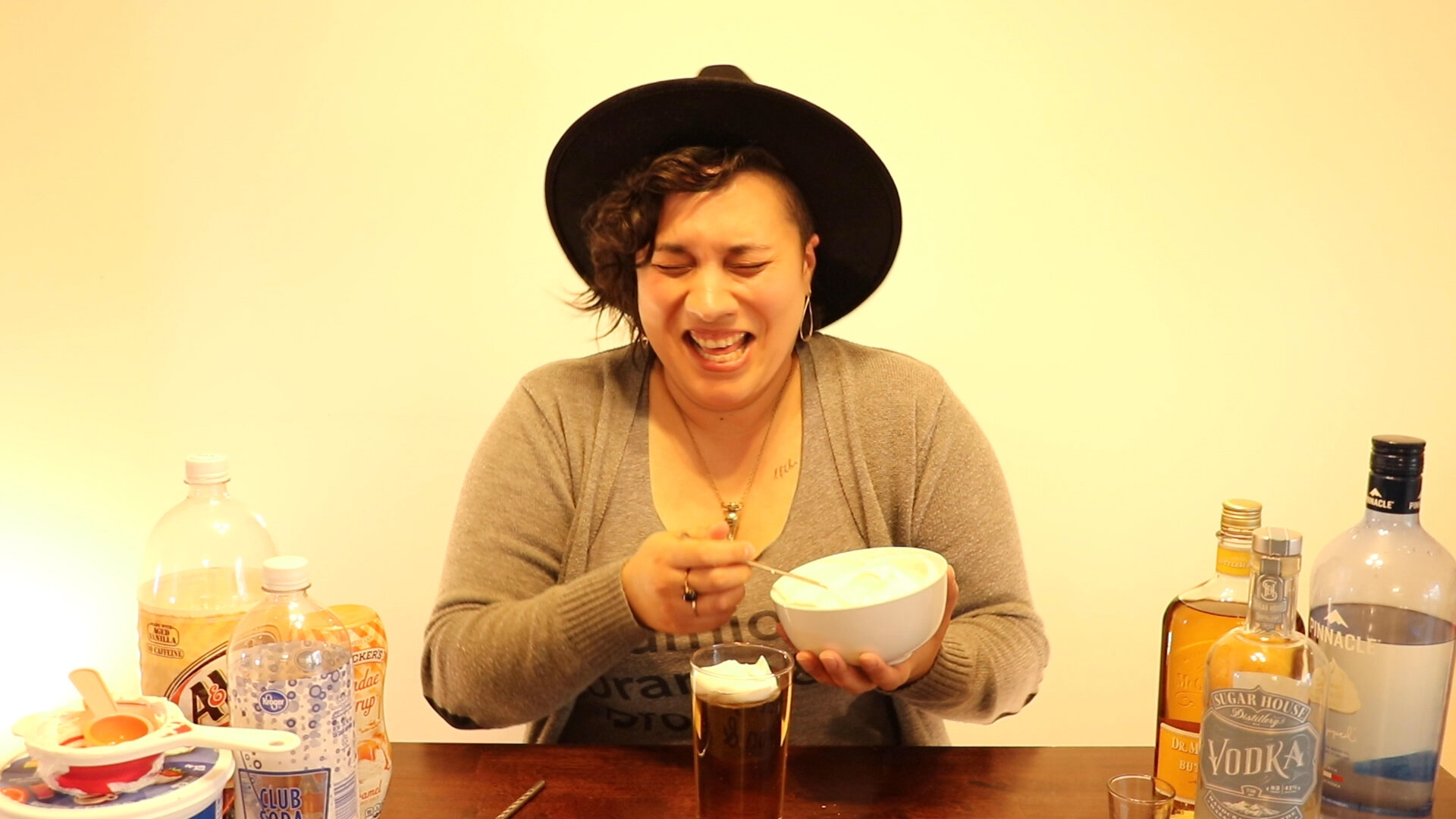 A Not So Famous Recipe for Boozy Butterbeer (And a Bit of Background)