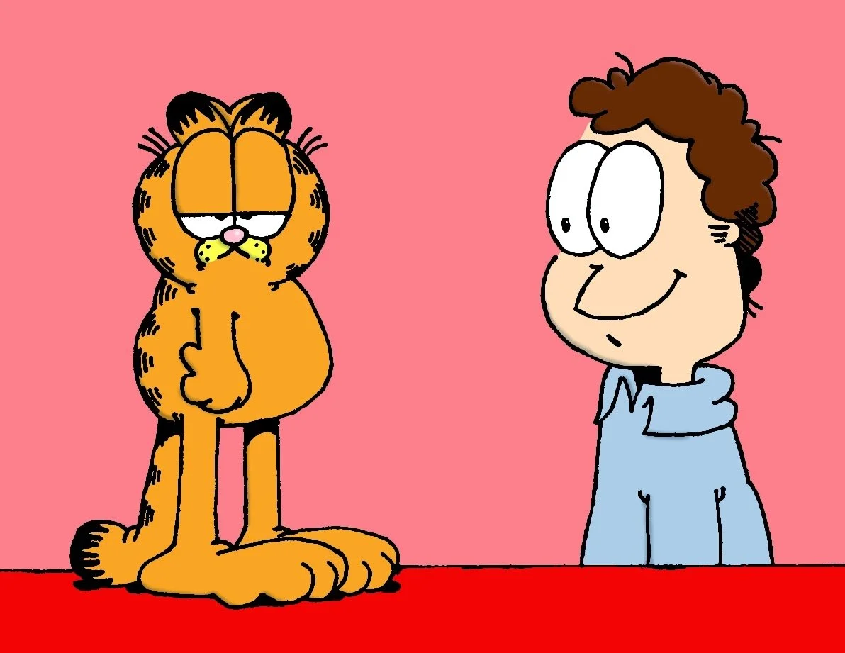 First Drafts: Garfield's The Captain Now