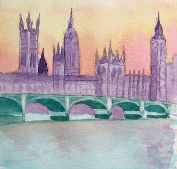 30 Days of Travel Sketching