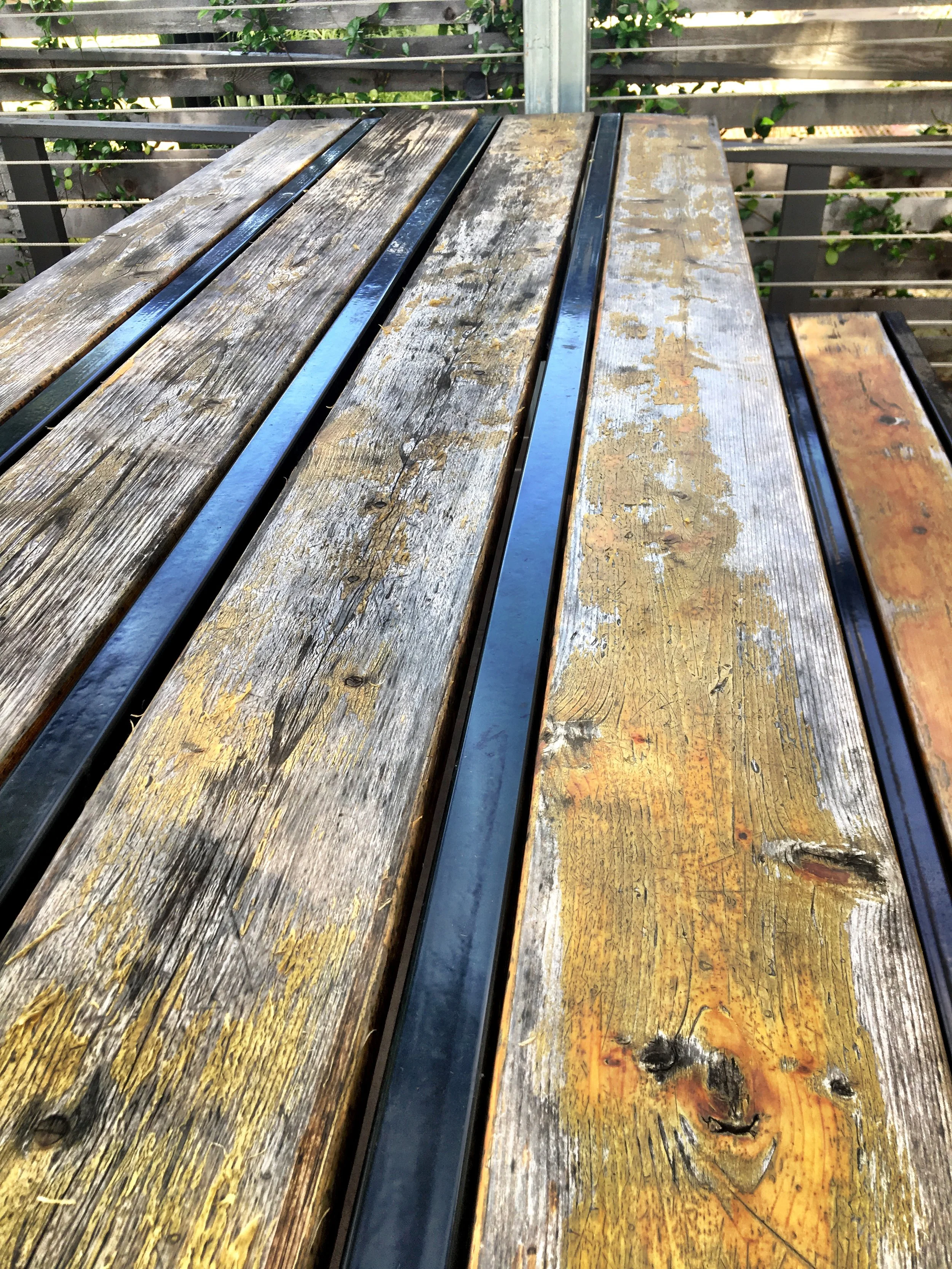 PourHouse Patio Tables Before