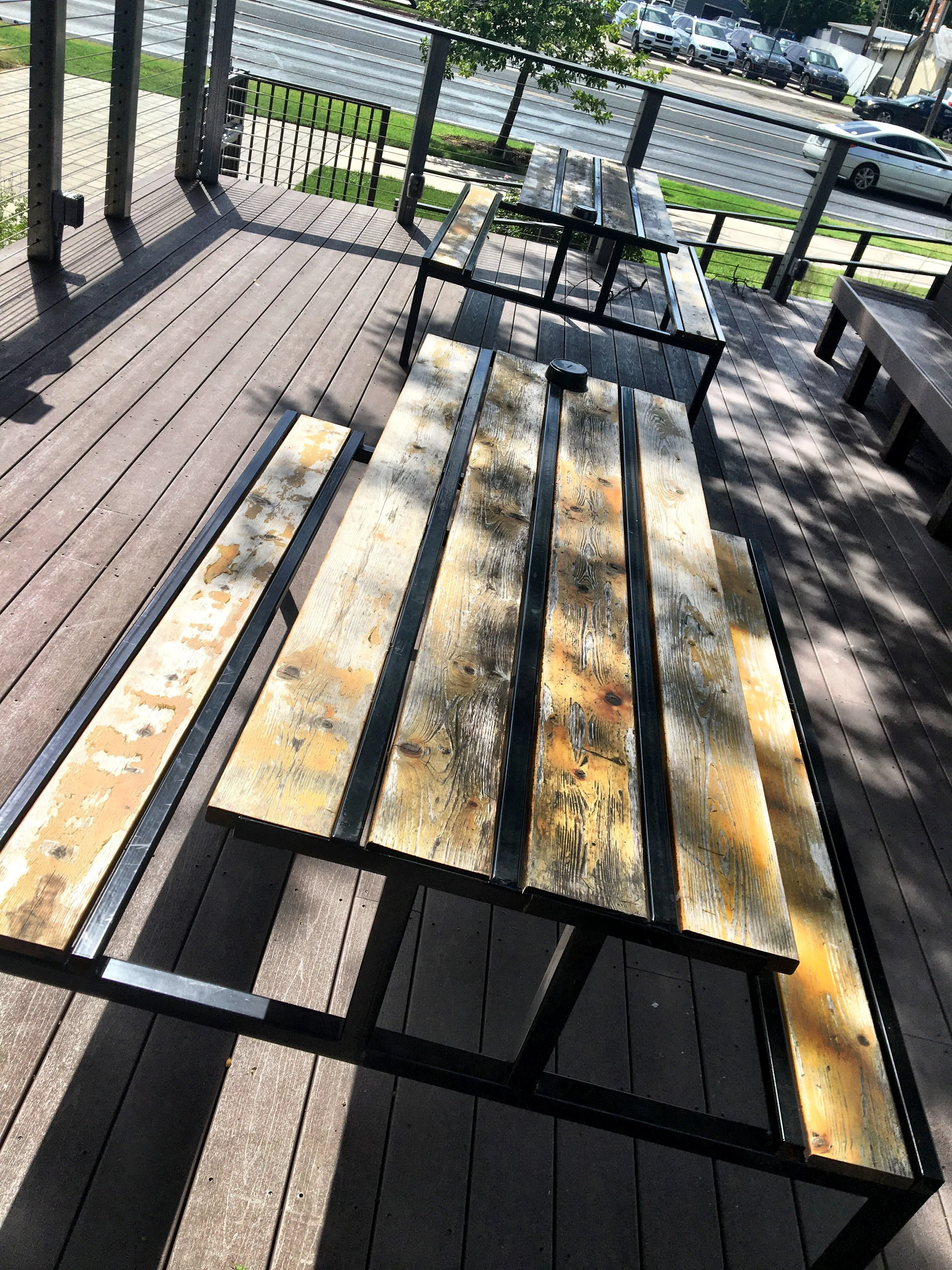 PourHouse Patio Tables Before 2