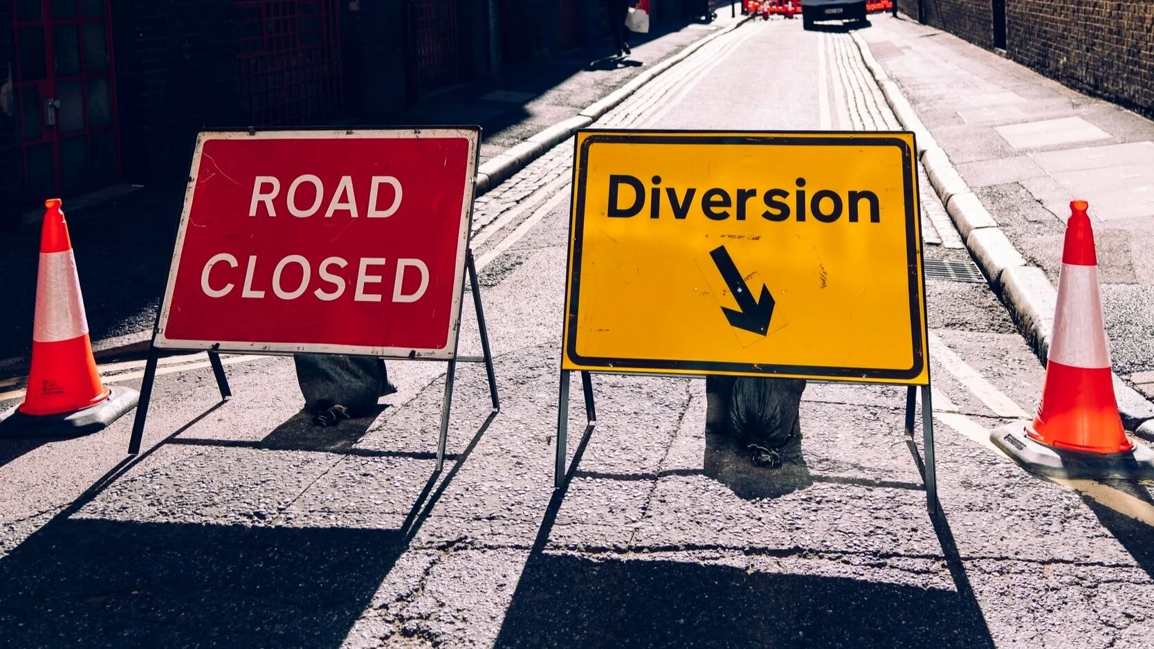 Road Construction:  Thomas Street between First and Fourth Streets  - Starting September 27, 2021