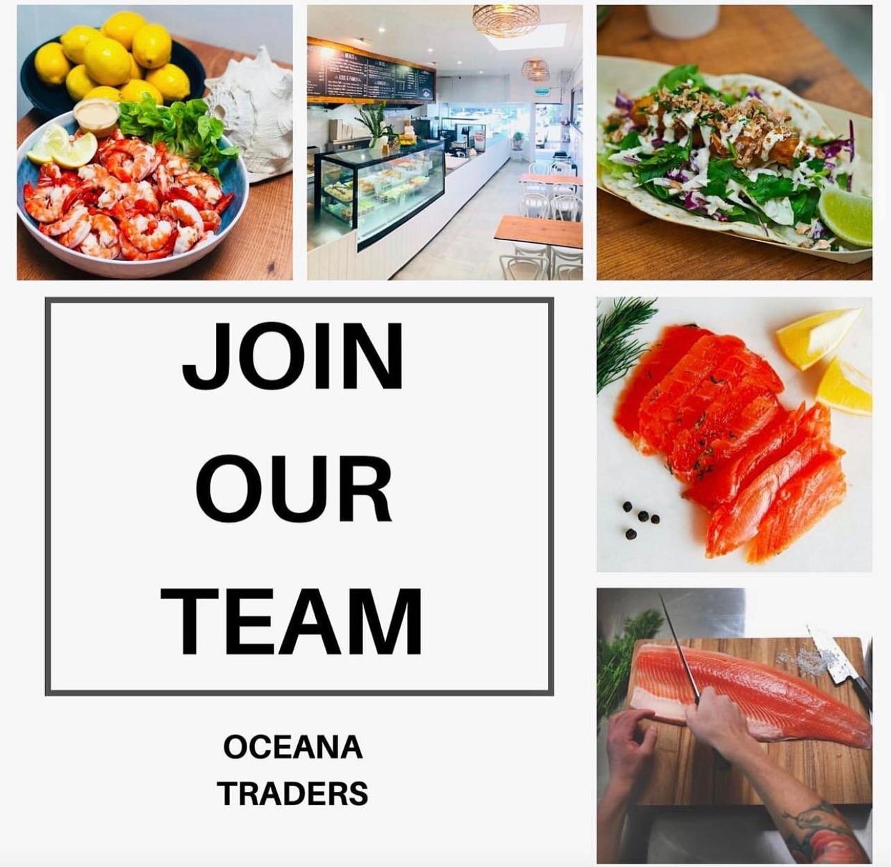Looking for kitchen hands and front of house staff.  After school work and weekend work available. Come by and drop a resume in. Or email us at Contact@oceanatraders.com.au