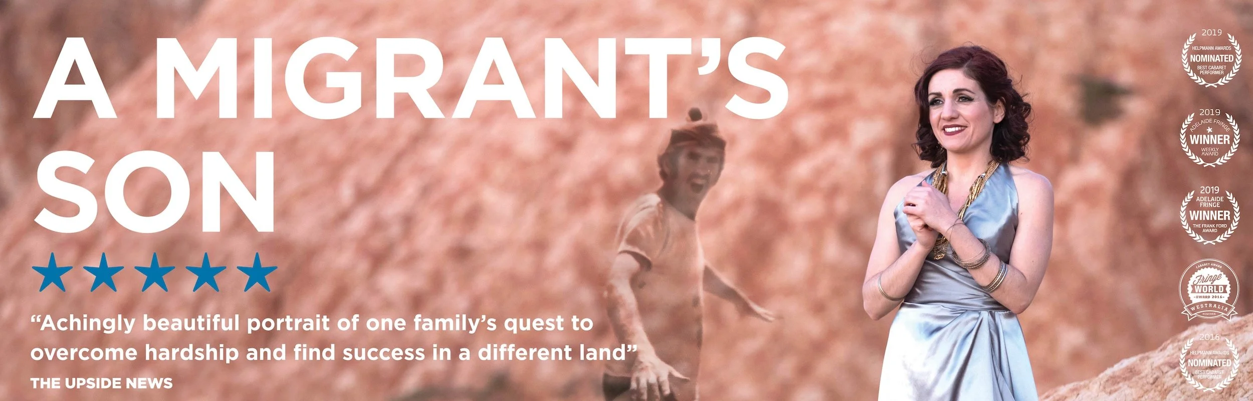 A Migrant's Son Tuggeranong Arts Centre - ACT