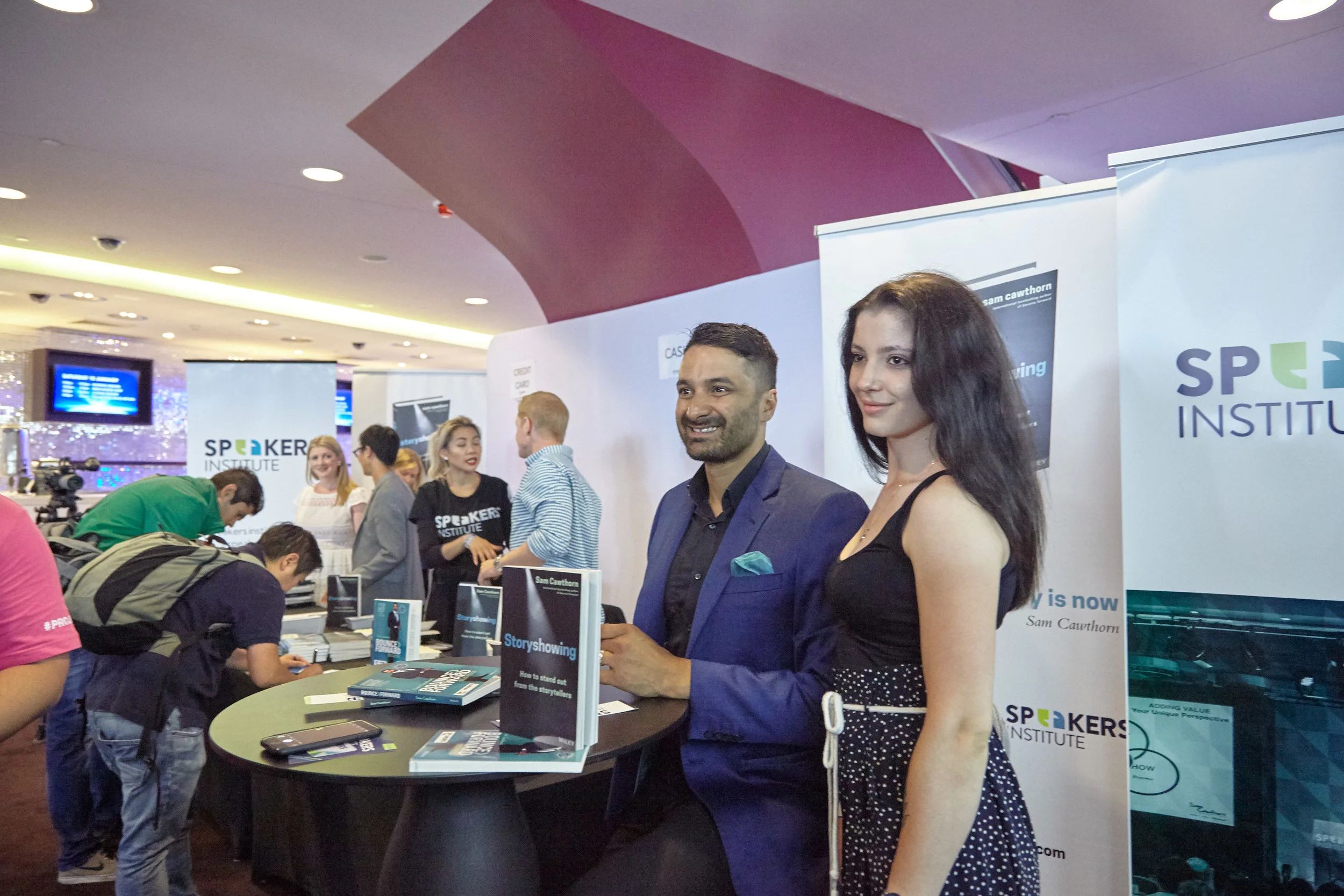 Sam Cawthorn at 2018 Sydney Usana Event — Zakari Kha