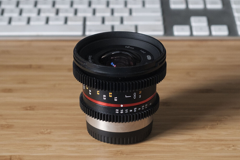 Rechthoek gazon gen Samyang 12mm F2 Lens Long Term Review — Zakari Kha