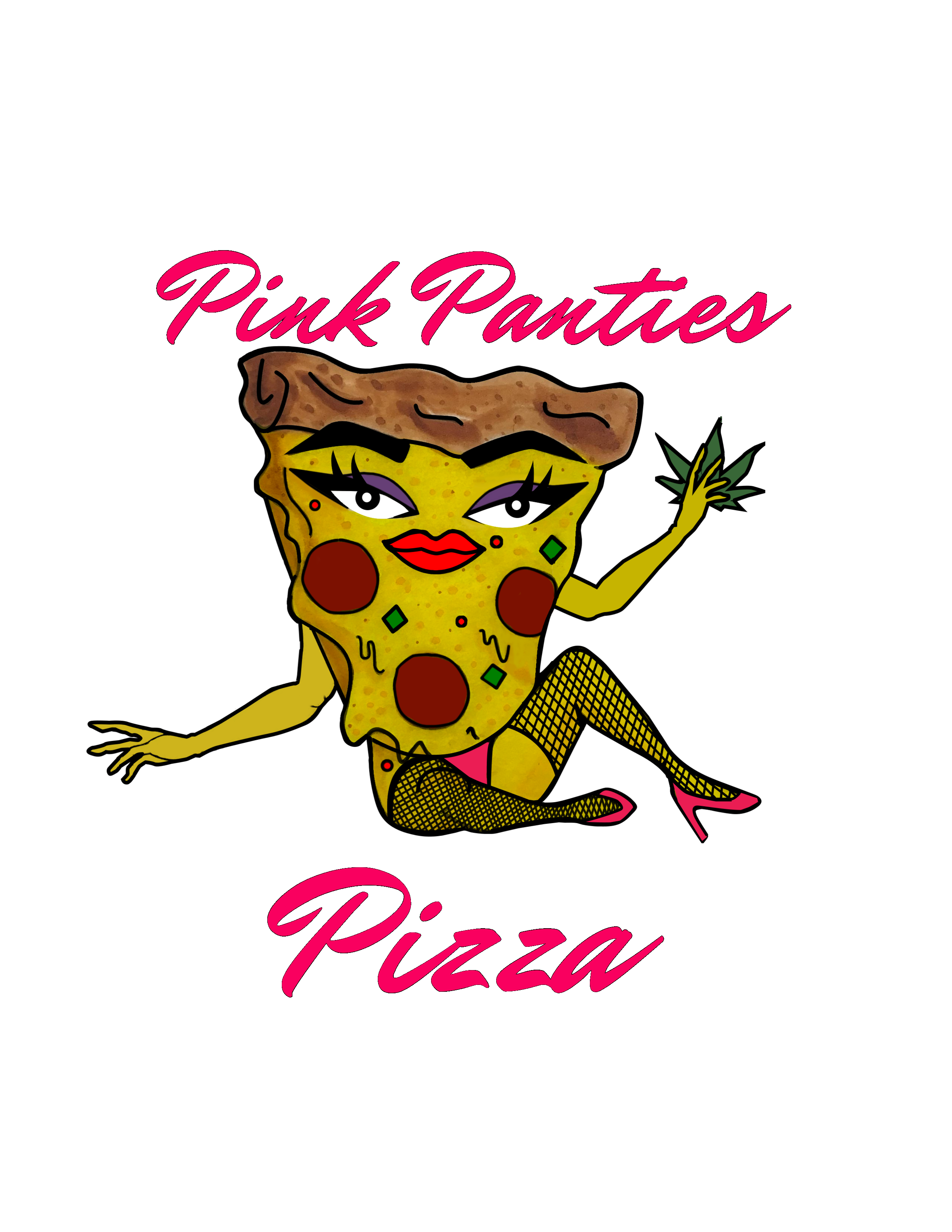 Pink Panties Pizza