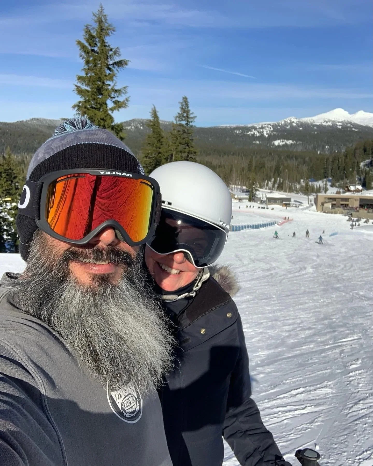 Klamath Falls Skiing fun.  Ski mountains nearby Running Y Ranch Resort.  Fun activities for the whole family.  Running Y Real Estate.  Slow paced lifestyle.  Enjoying the outdoors with family.