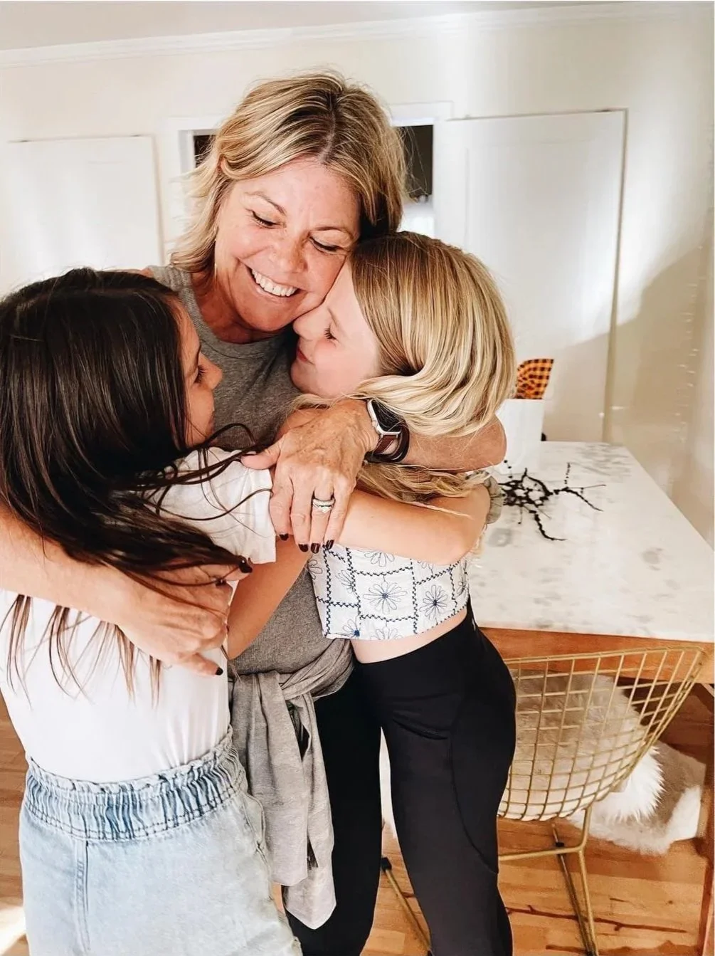 Mother and Grandmother.  Working as a Real Estate Agent, family oriented.  Busy Family lifestyle. Building a home that is comfortable and fun in the Running Y Ranch Resort.  Community lifestyle.