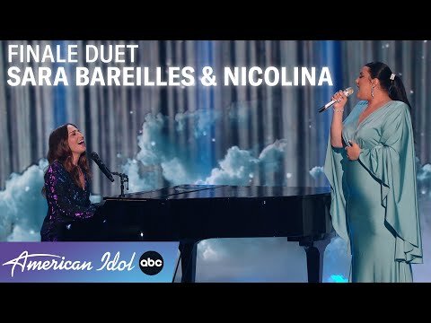 "She Used To Be Mine" by Sara Bareilles & Nicolina Is The Most Beautiful Duet - American Idol 2022