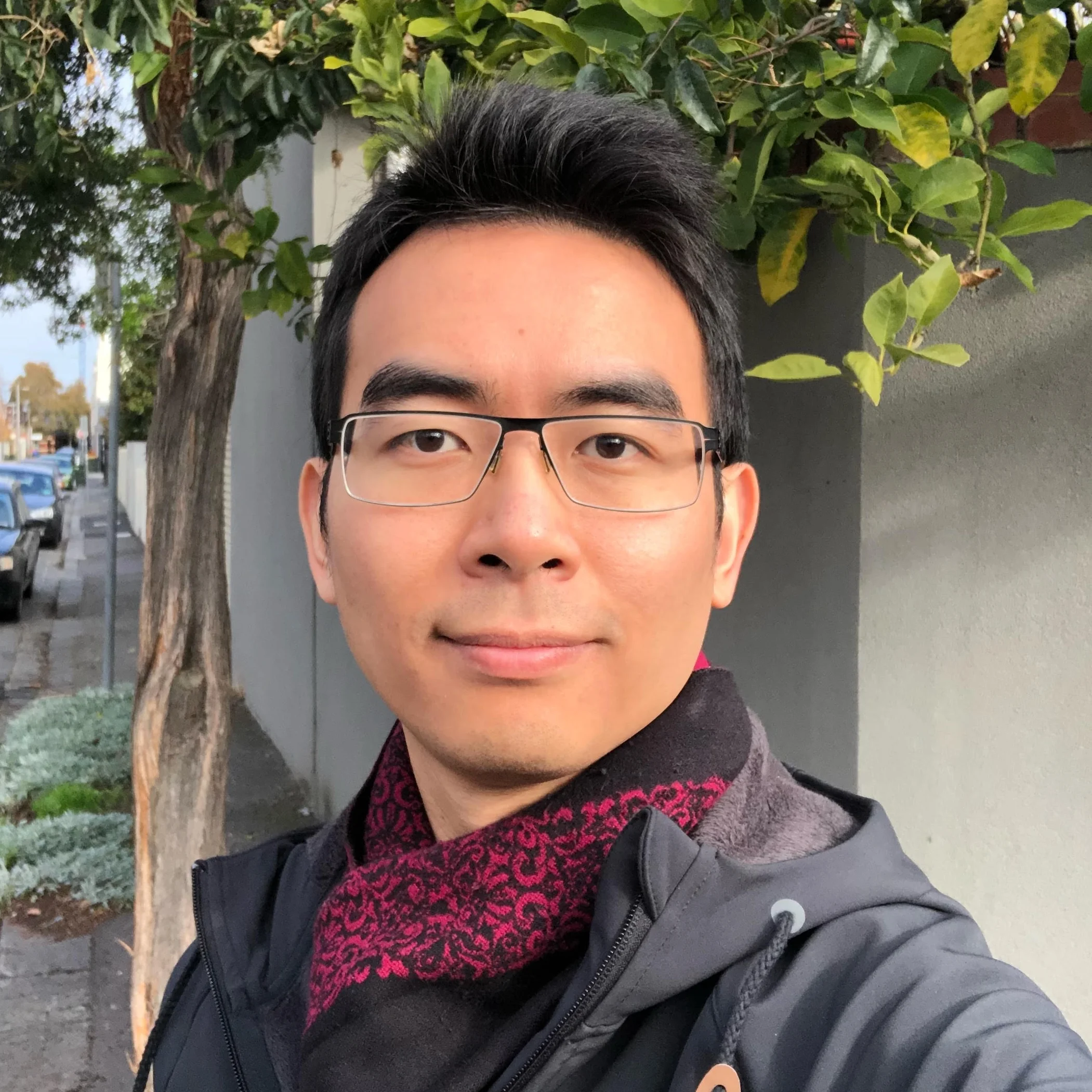 Stephen Yuan Head of Tech