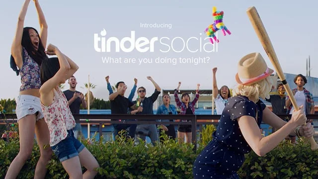 Tinder Social "Piñata"