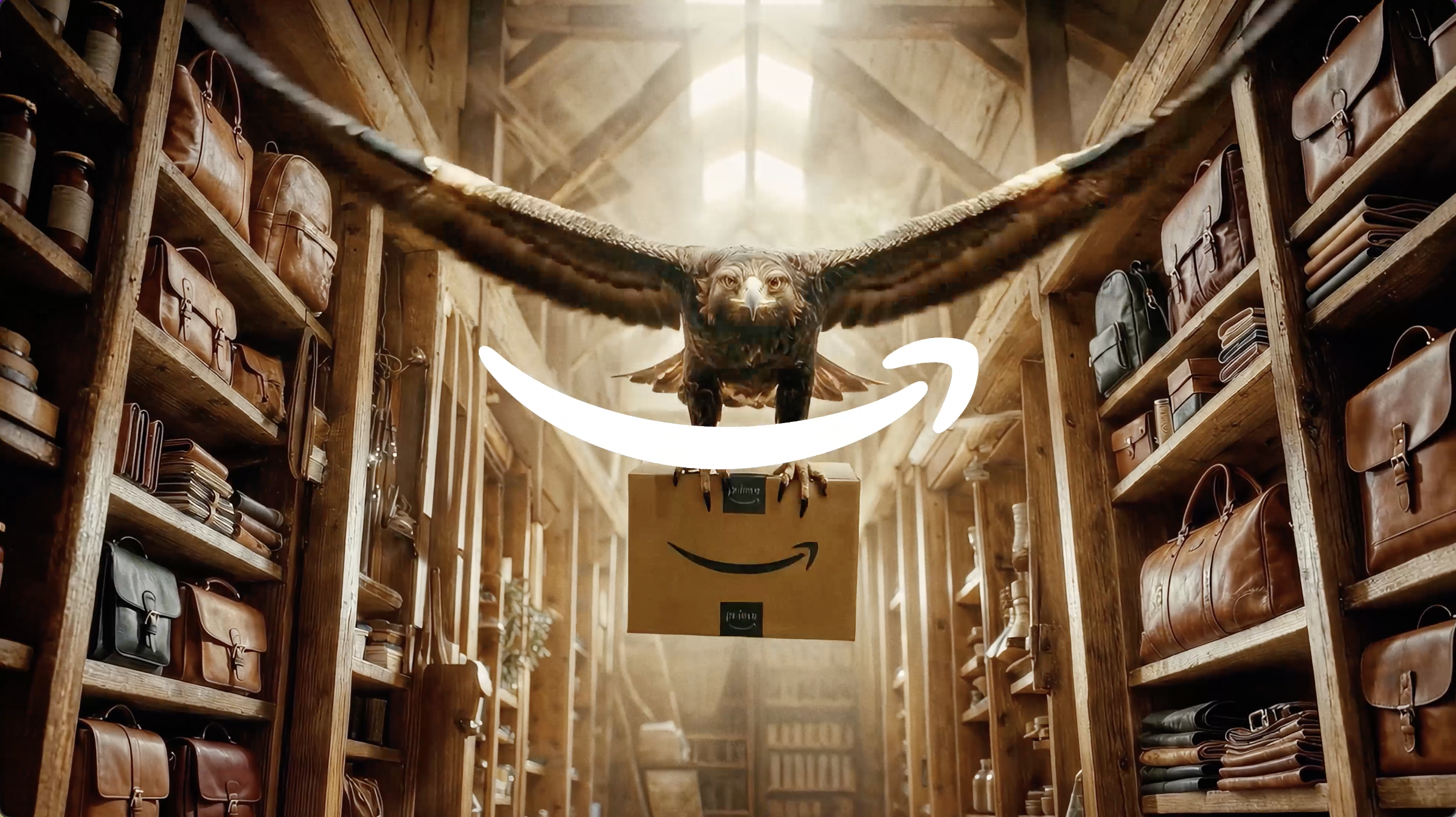 Amazon "Open for Business"