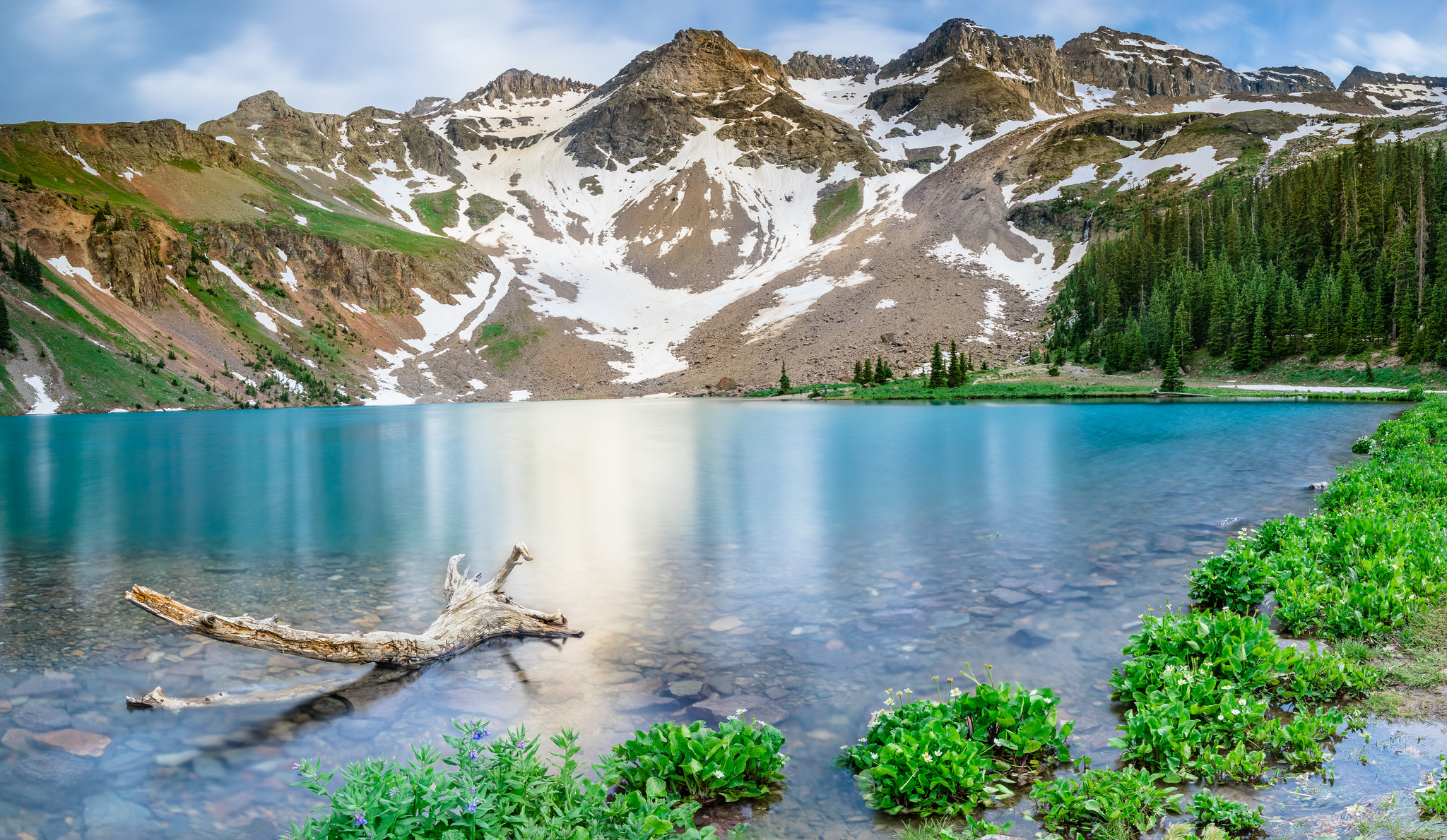 Hidden View at Blue Lakes