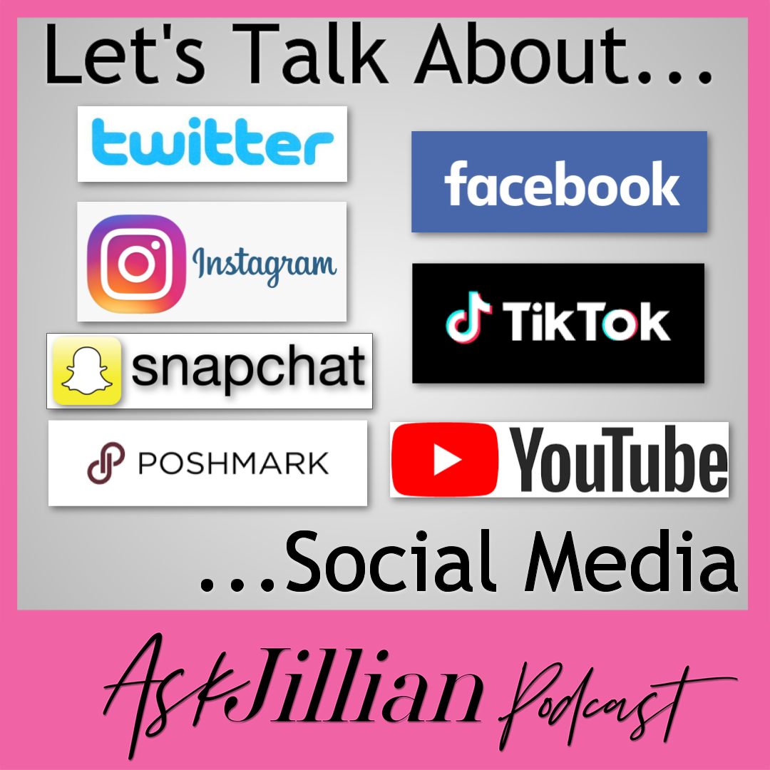 Ep. 35 Let's talk about Social Media the GOOD, the BAD and the ADDICTIVE