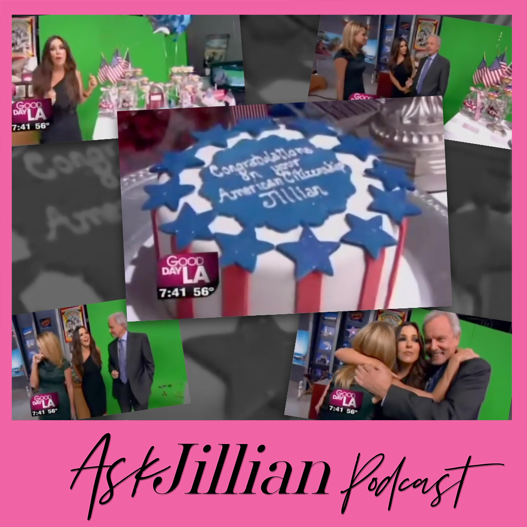 Ep. 42 Let's talk about me becoming a U.S. Citizen