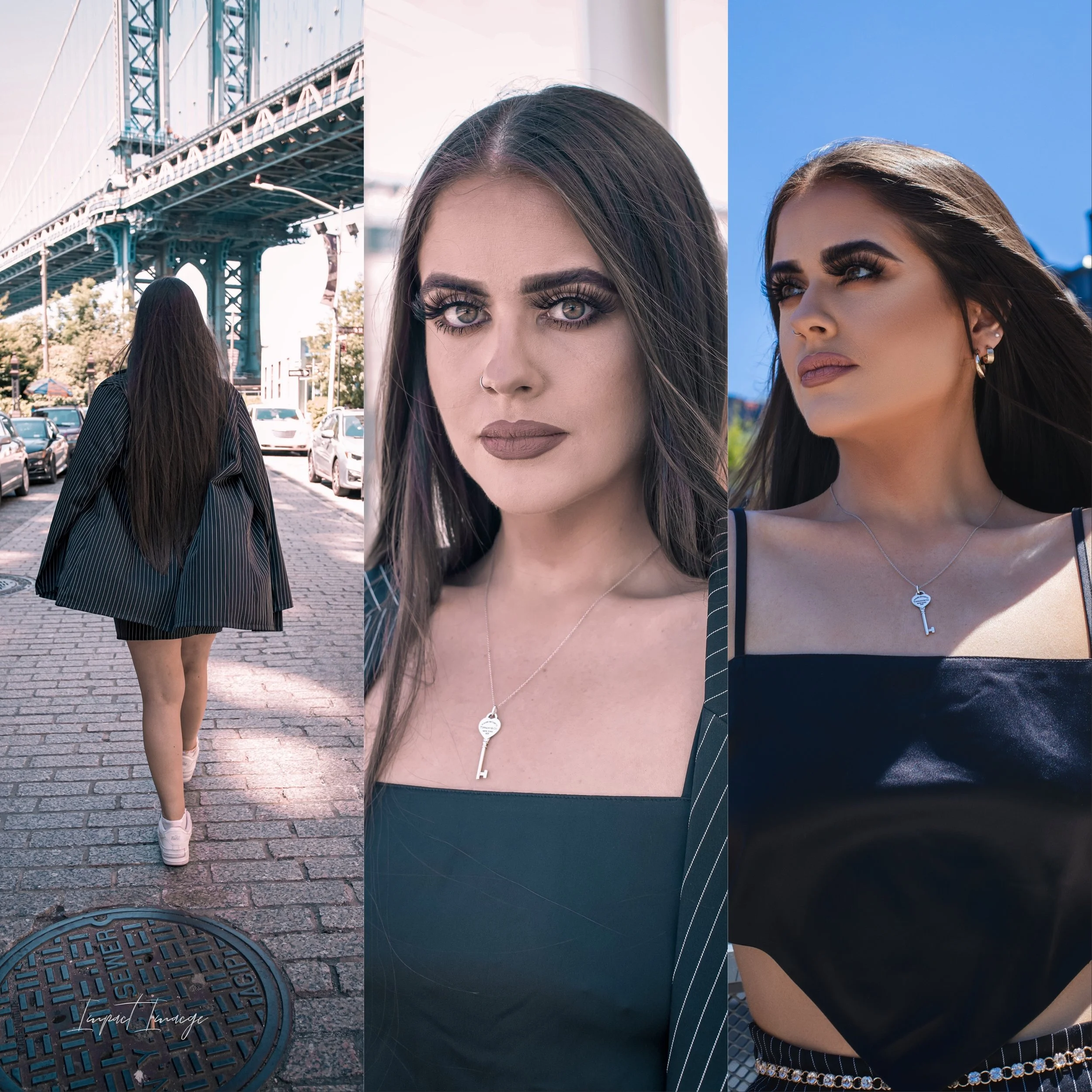 Kristine in #brooklyn | shot on EOSR