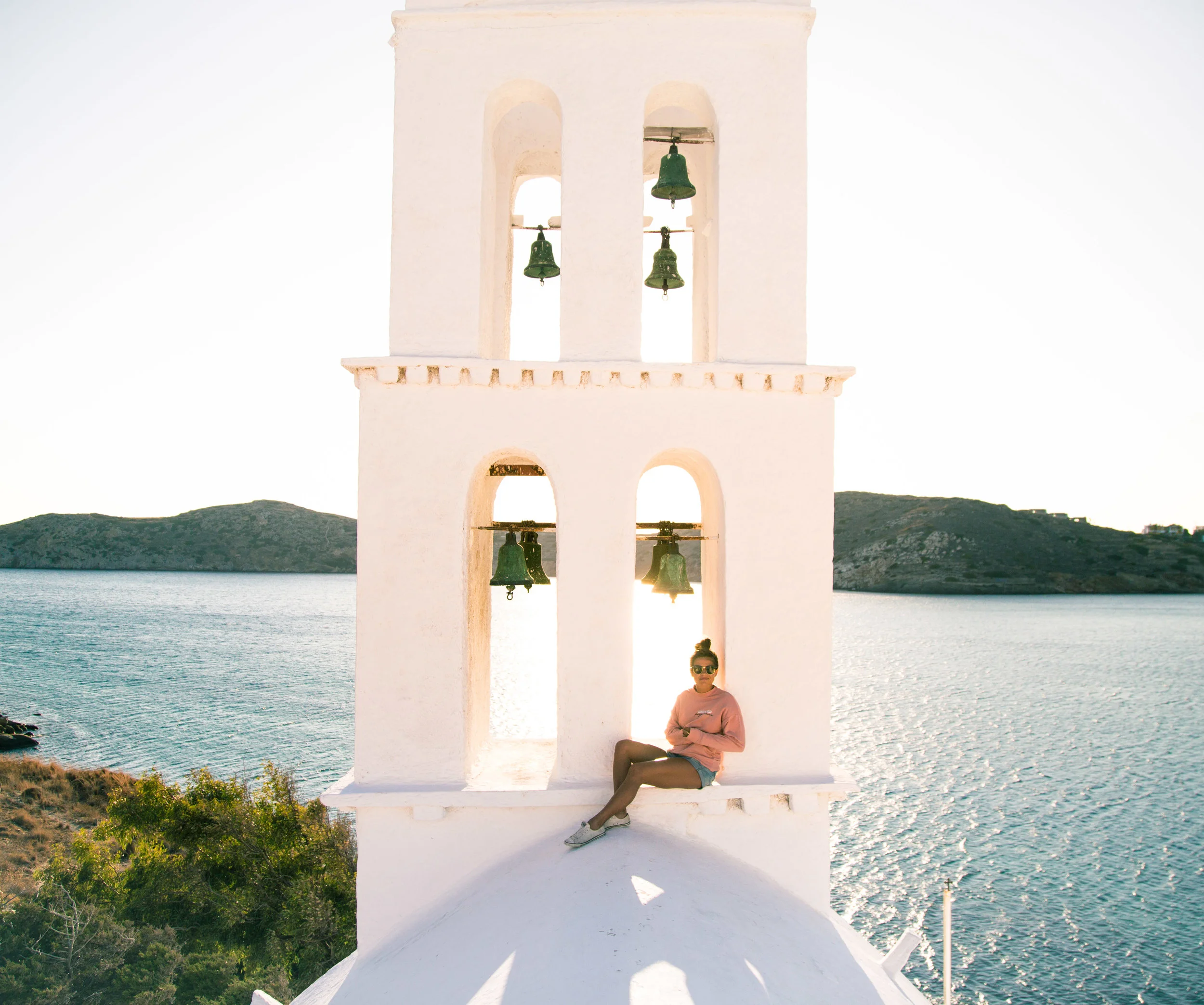 greece-ios-island-church-sunset-lens-and-paperback
