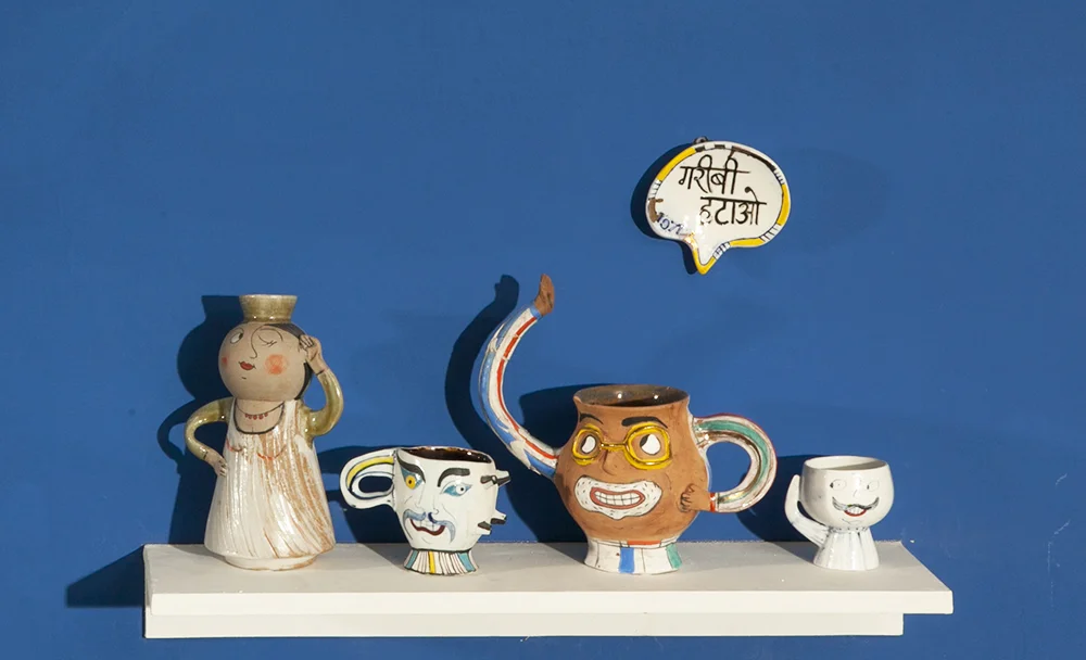 Self Serving Teapot