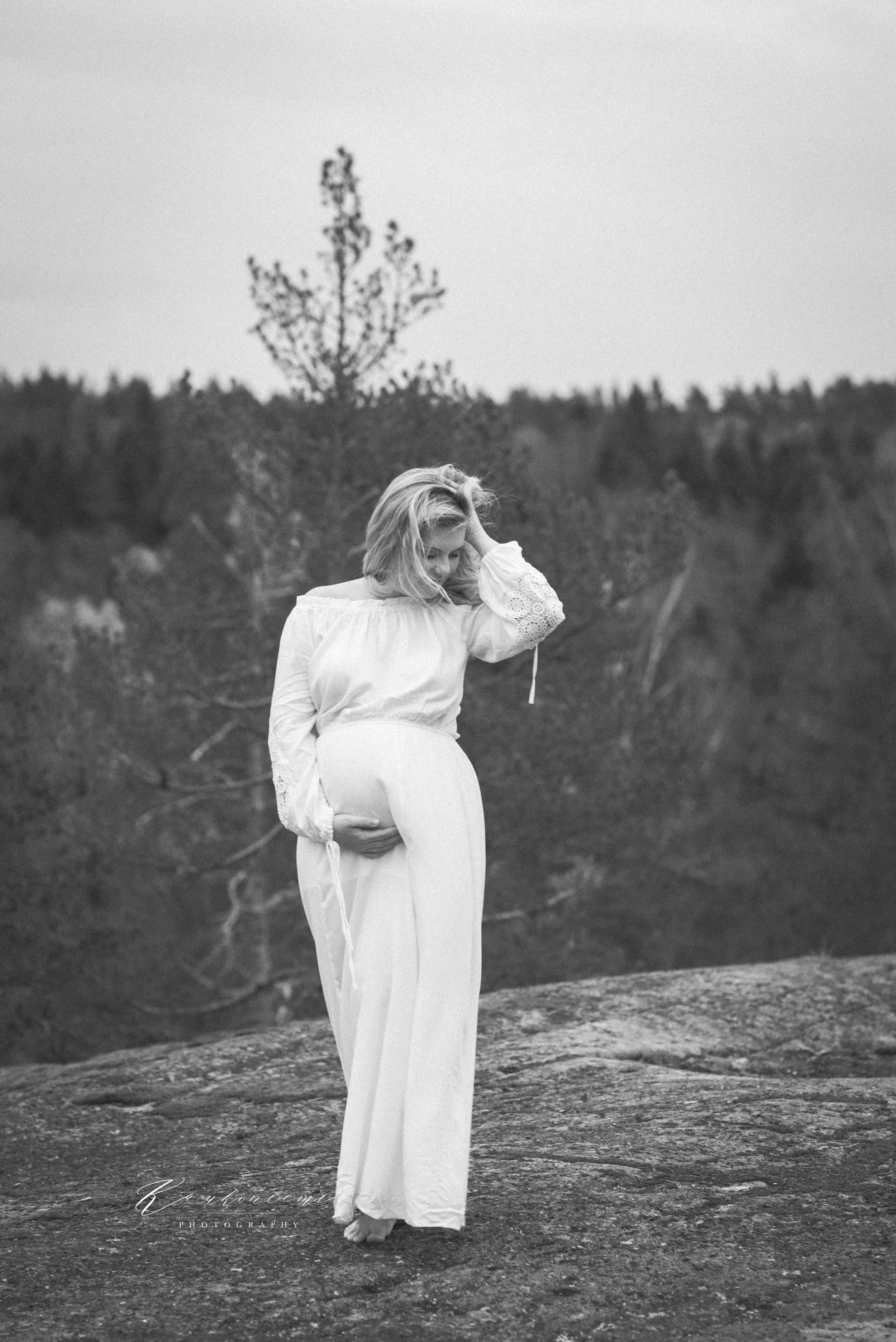 Odotuskuvaus. Kaukoniemi Photography.