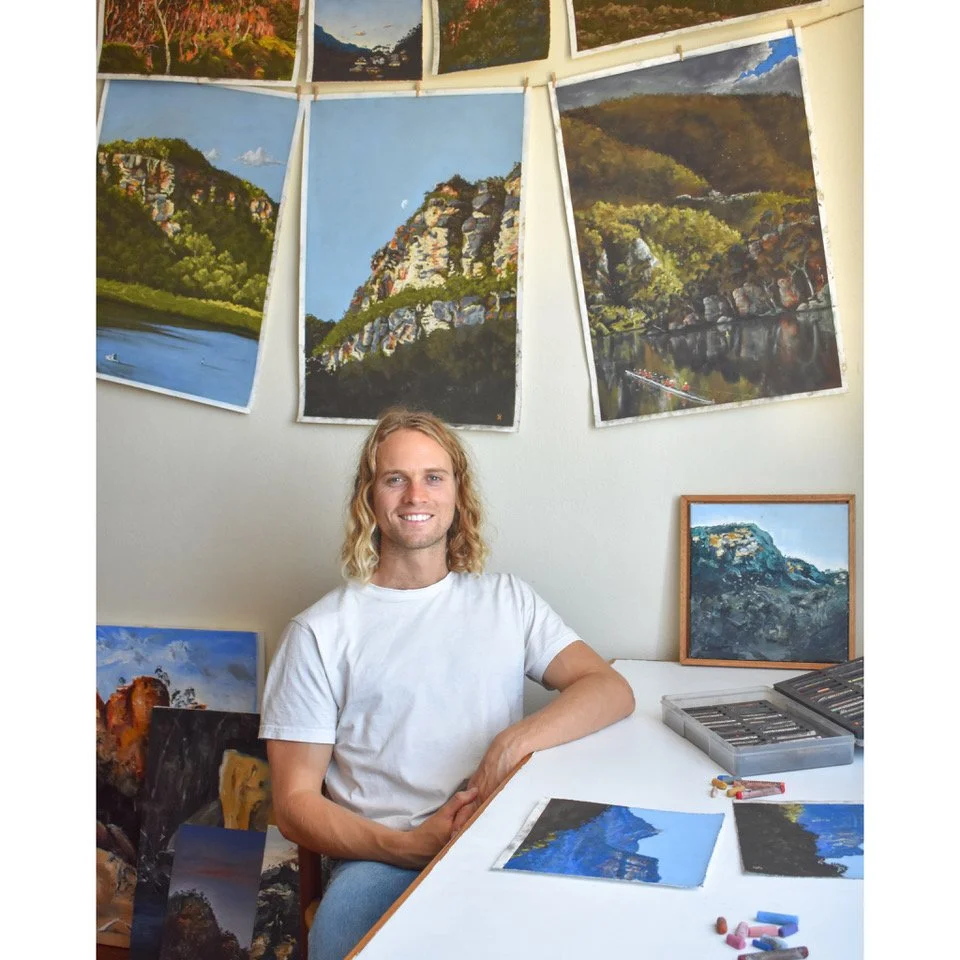 Daniel Ex Rivers Art Exhibition - Orange NSW — TAKT Studio for Architecture | NSW South ...