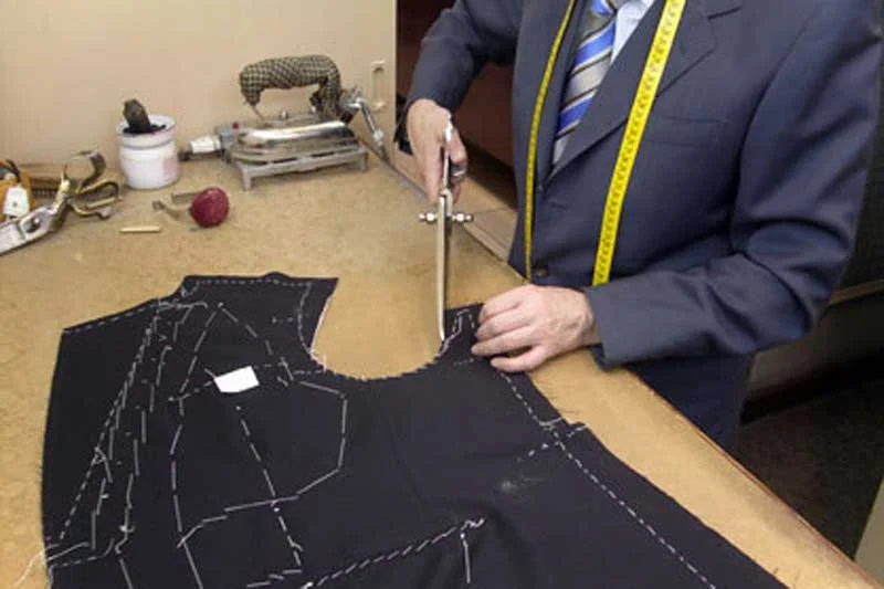 Pattern and fitting