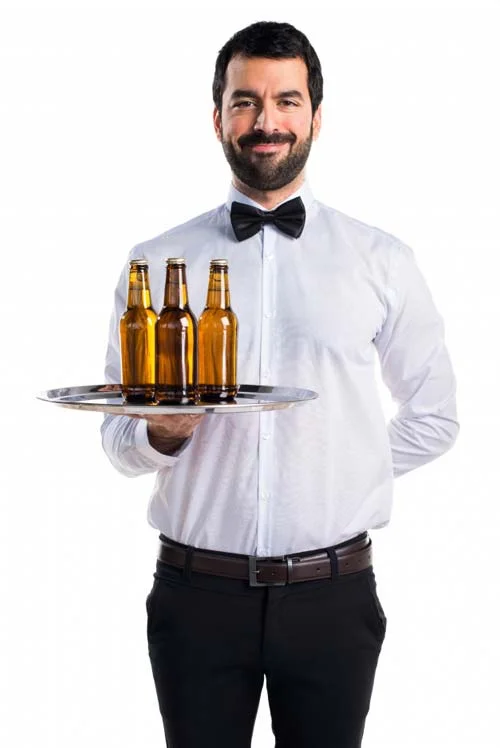 Bar & Pool Side Waiting Staff - Uniforms