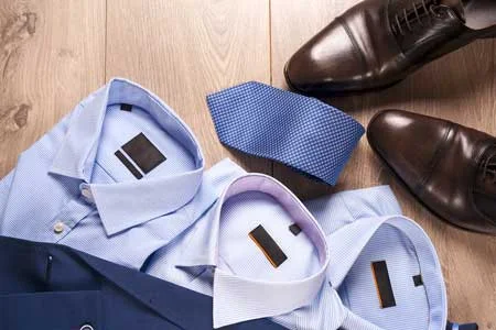 Shirt-Tie-Shoes