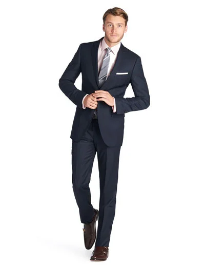 Men's Navy Suit