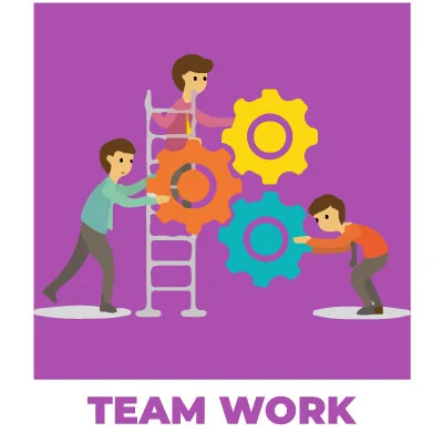 Uniforms promote team work