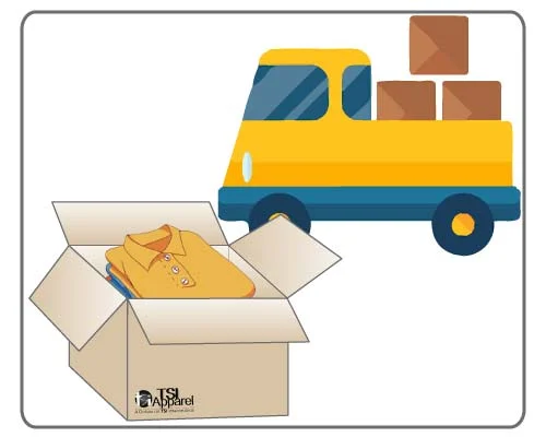 Get on-time delivery of uniforms