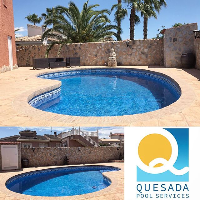 🏊🏼&zwj;♂️💧☀️ #quesadapoolservices #swimmingpoolservice #poolmaintenance #swimmingpool #pool #timeforaswim #ciudadquesada #quesada #rojales #algorfa #lafinca