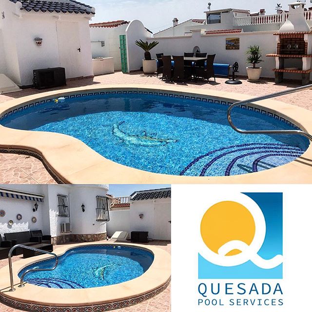 🏊🏼&zwj;♂️🐬☀️ #quesadapoolservices #swimmingpoolservice #poolmaintenance #swimmingpool #swimming #timeforaswim #summer #ciudadquesada #quesada #rojales