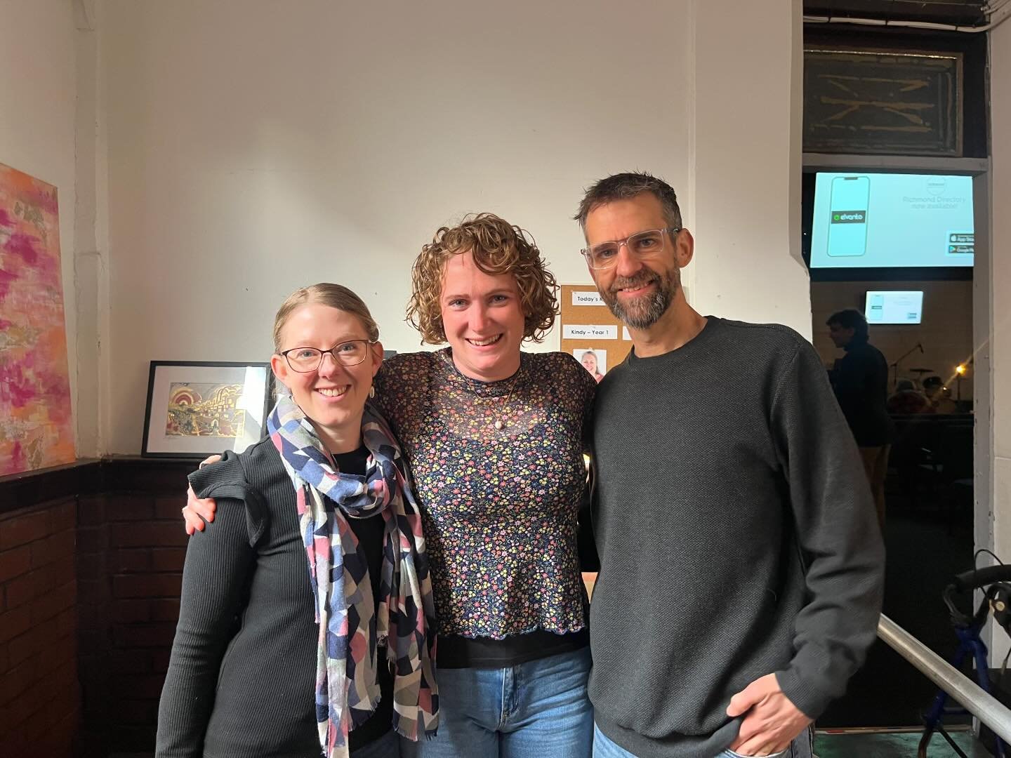 Today was a sad day for our Richmond family as we said goodbye to the Andersons. We&rsquo;re so grateful for all that they&rsquo;ve meant to us and in particular for the incredible investment that Sarah has made in the discipleship journeys and conne