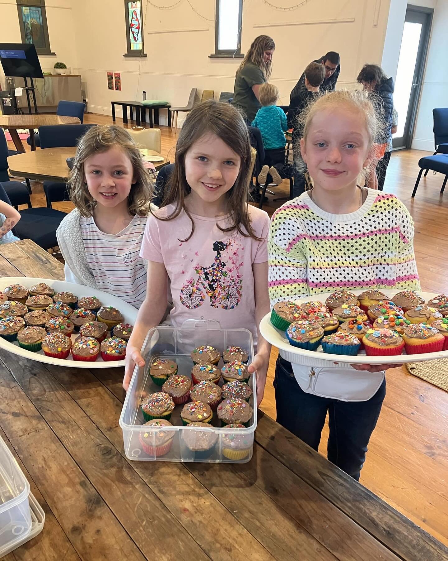 Today we looked at community as a key pillar of being the church! Kids church applied this by using their time during the gathering to make morning tea for everyone &hearts;️ What a blessing 🙌🏼
