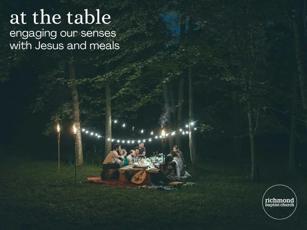 all in gathering: at the table (smell)