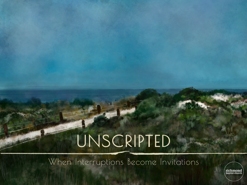 all-in gathering: unscripted (the woman at the well)