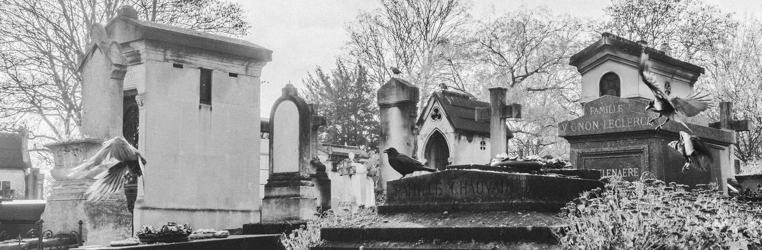 Pere Lachaise Cemetary, Paris