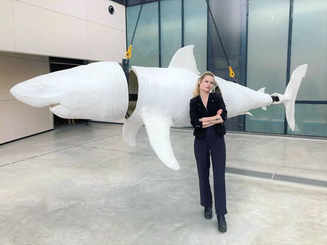 &quot;Call of the Void&quot;
Ceramic and Steel sculpture

#ceramics #clay #sculpture #shark #greatwhiteshark #art @kmdbergen @kmdcrosssover @sogreatmeetingyouagain