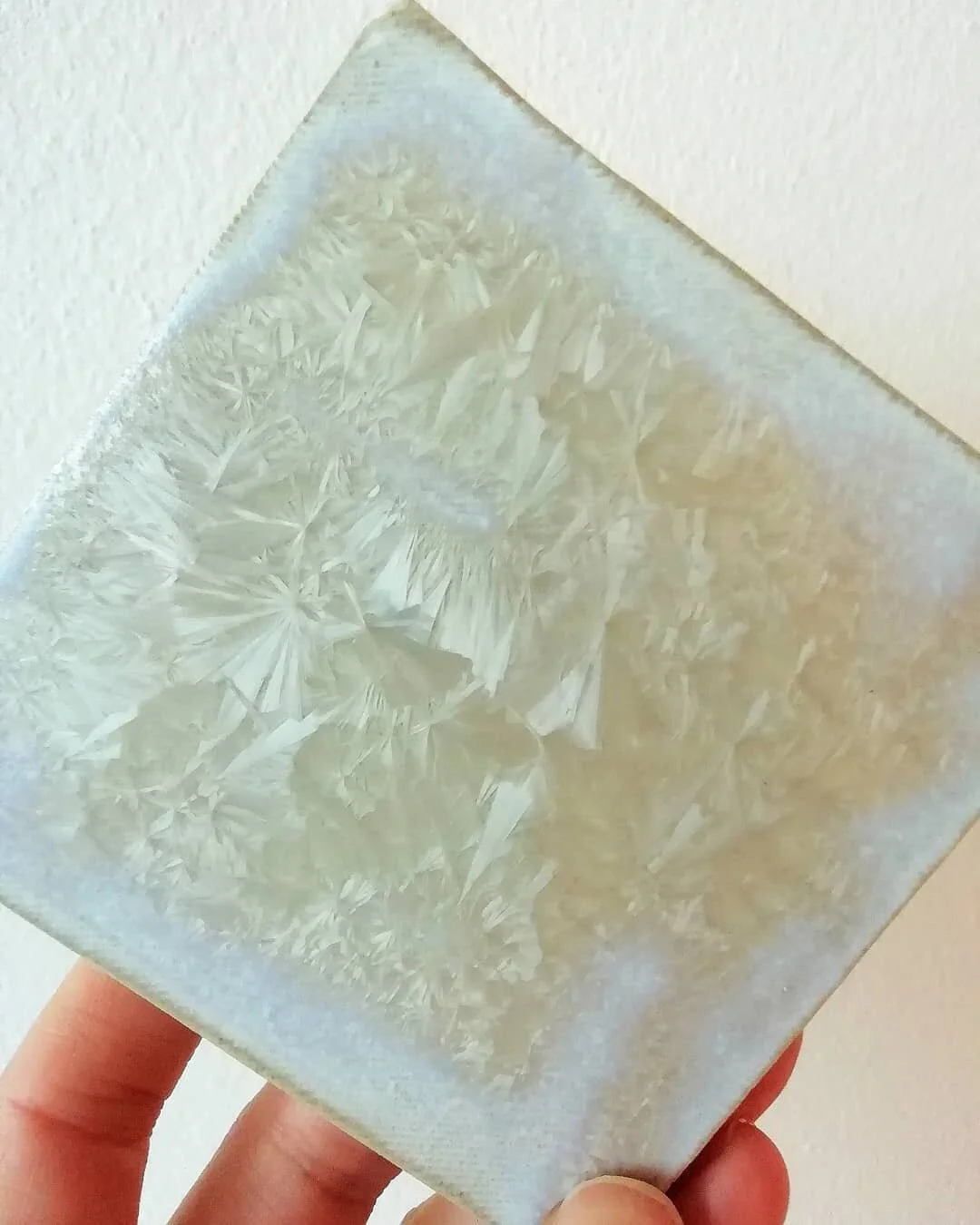 crystalline test tiles ➡️