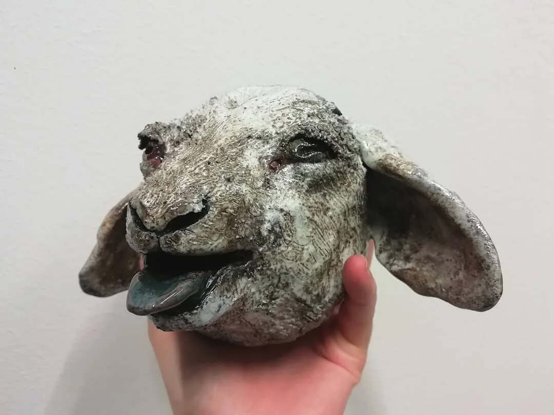 Raku Lamb