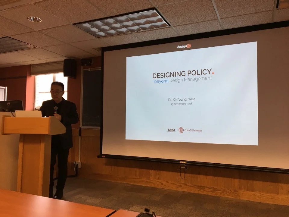 Prof. K. NAM's Lecturing Tour in U.S.A.