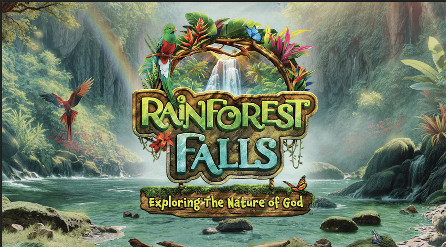 VBS 2026: Rainforest Falls