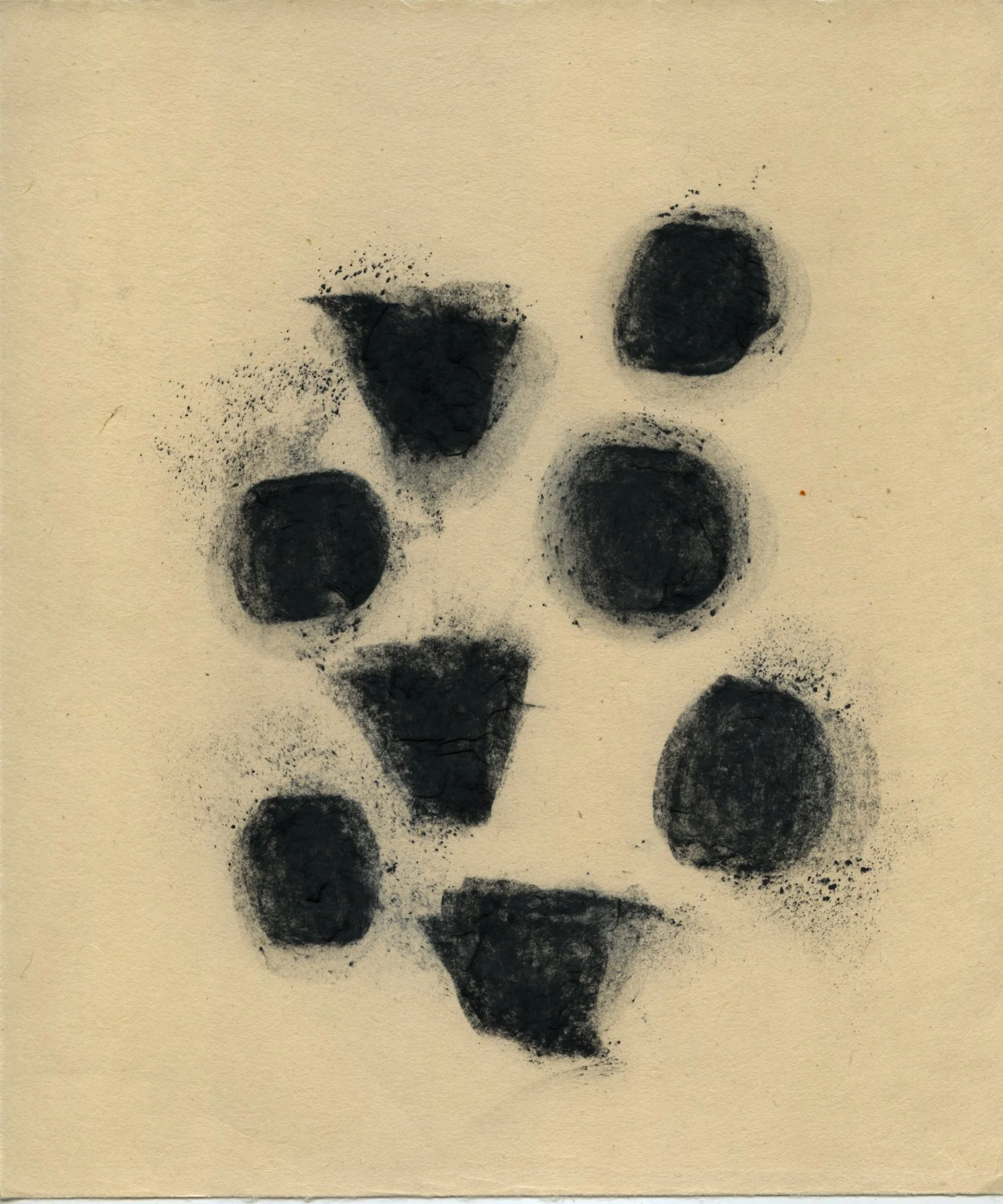 Untitled, 2025 Charcoal on Japan paper