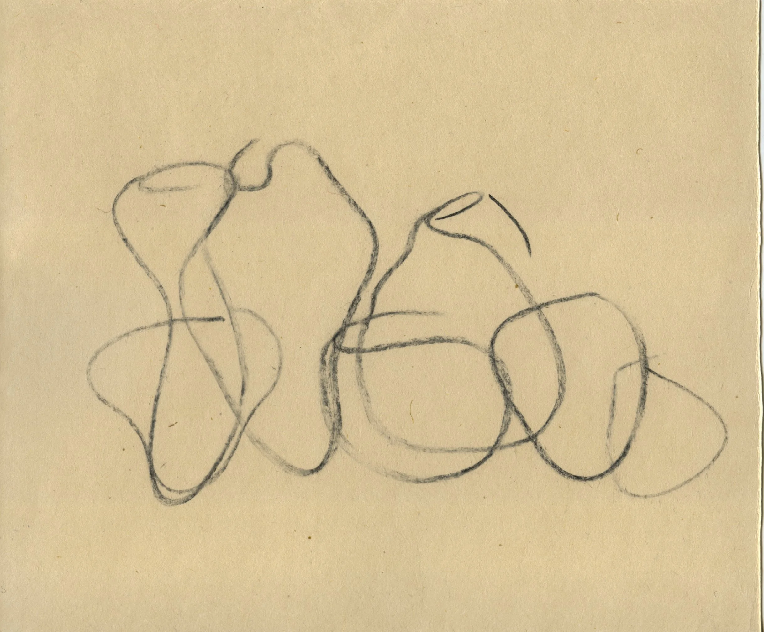  charcoal drawing, 2025 